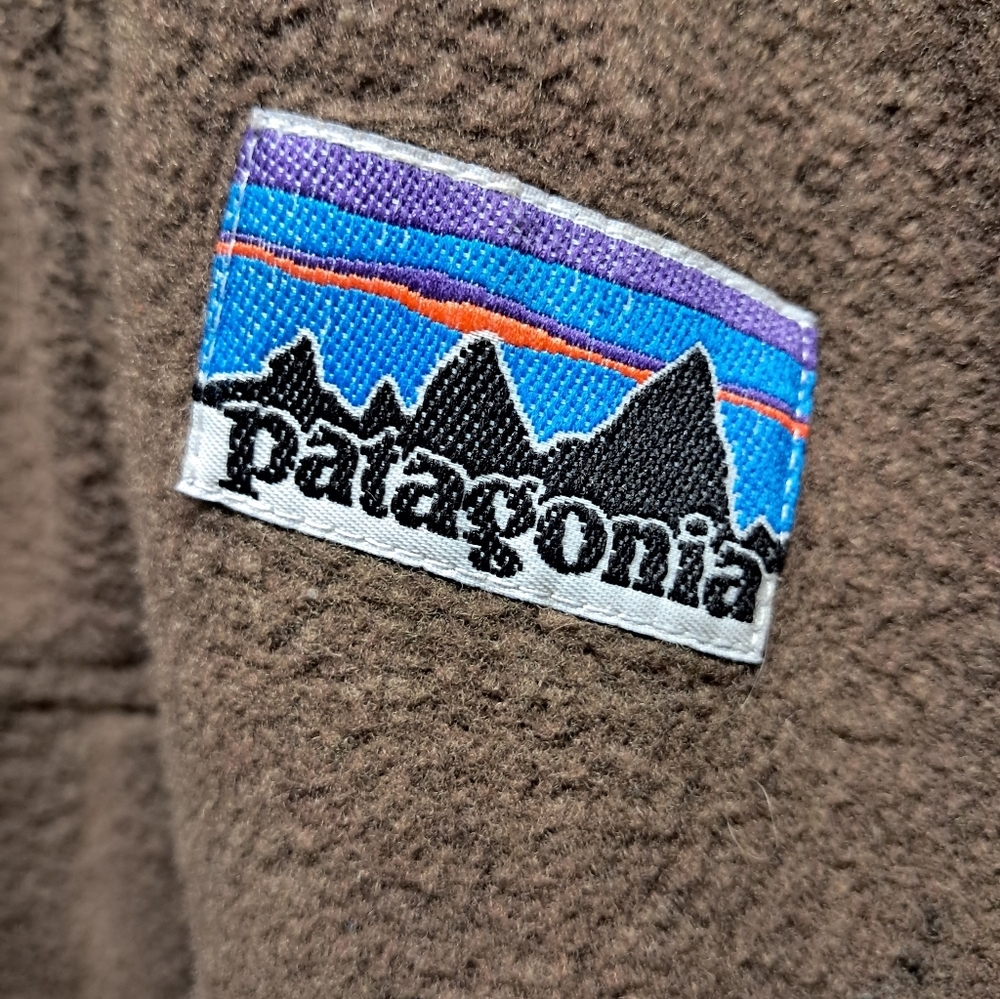 Vintage Patagonia M's Phil's Fleece Jacket Size XL - Picture 3 of 10